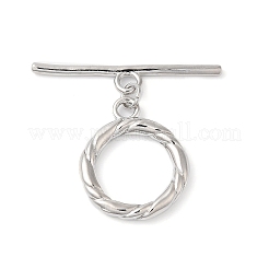 Brass Toggle Clasps&nbsp;KK-P234-75P