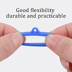 6Pcs Adjustable Polyester Neck Lanyard&nbsp;DIY-GF0008-35C