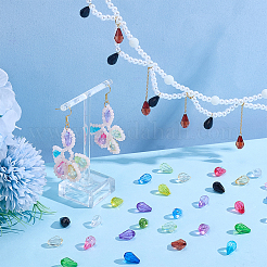 396Pcs 18 Styles Acrylic Beads&nbsp;MACR-PH0002-03