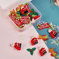 Christmas Theme Plastic Home Display Decorations&nbsp;AJEW-SZ0001-14