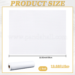 PVC 棚ライナー  キッチンキャビネットと引き出し用  ホワイト  300mm  6m / pc&nbsp;AJEW-WH20007-51B-07