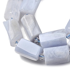 Natural Blue Lace Agate Beads Strands&nbsp;GG-CBA8682-A03