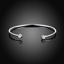 Brass Cuff Bangles&nbsp;BJEW-BB31062