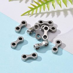 Tarnish Resistant 201 Stainless Steel Bead Spacer Bars&nbsp;STAS-R064-41
