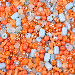Electroplate Glass Seed Beads&nbsp;GLAA-SZC0007-08