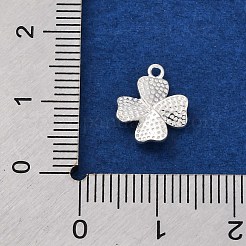 925 Sterling Silver Clover Charms&nbsp;STER-D301-02S-01