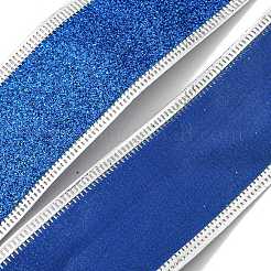 8M Sparkle Polyester Glitter Powder Ribbon&nbsp;OCOR-XCP0002-25