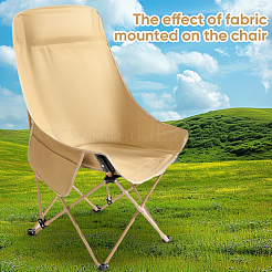 Oxford Cloth Folding Chair Replacement Fabric&nbsp;AJEW-WH20010-67A