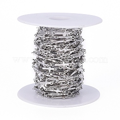 Tarnish Resistant 304 Stainless Steel Link Chains&nbsp;CHS-G014-03P