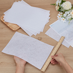 Rectangle Non Woven Fabric Embroidery Needle Felt for DIY Crafts&nbsp;DIY-WH0558-04B