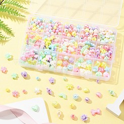 Imitation Pearl Acrylic Beads&nbsp;OACR-FS0001-50