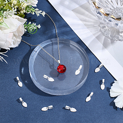 10Pcs Alloy Pinch Bails&nbsp;FIND-BBC0005