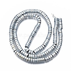 Electroplate Non-magnetic Synthetic Hematite Beads Strands&nbsp;G-T061-141B
