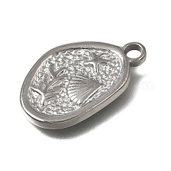 304 Stainless Steel Pendants&nbsp;SA-CBA7C25-02B-P