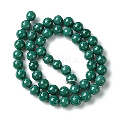 Round Natural Agate Bead Strands&nbsp;G-L419-83