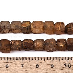Natural Agate Beads Strands&nbsp;G-T144-59A-01