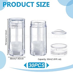 Empty Refillable Plastic Bottles for Aromatic Cream and Skin&nbsp;AJEW-WH0596-499