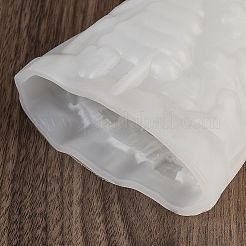 クリスマス DIY シリコンキャンドル型  レジン型  UVレジン用  エポキシ樹脂工芸品作り  鹿  83x84x90mm  内径：72x75x78mm&nbsp;AJEW-U014-02A