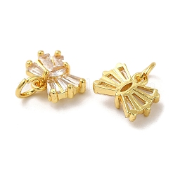Brass Cubic Zirconia Pendant&nbsp;KK-K273-02