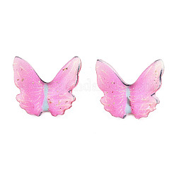 Transparent Epoxy Resin Cabochons&nbsp;CRES-T024-01A