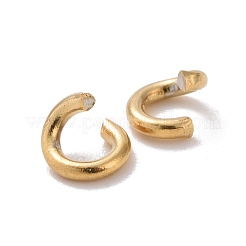 Ion Plating(IP) 304 Stainless Steel Open Jump Rings&nbsp;STAS-M235-K-01