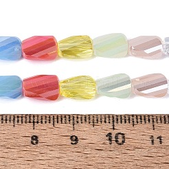 Electroplate Mixed Styles Glass Beads Strands&nbsp;EGLA-N022-10A-A04