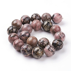 Natural Rhodonite Beads Strands&nbsp;G-G731-10-20mm