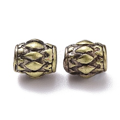 Tibetan Style Brass Beads&nbsp;LS-X-KK-P214-09BAB