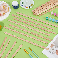 25Pcs Wood Ceiling Molding&nbsp;AJEW-OC0016-05F