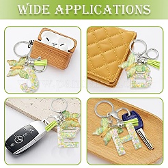 Resin & Acrylic Keychain&nbsp;KEYC-YW00122-01