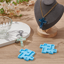 2Pcs DIY Silicone Pendant Molds&nbsp;SIMO-UN0001-02
