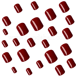 ABS Plastic Pure Color Press On False Nails&nbsp;MRMJ-WH20004-31B