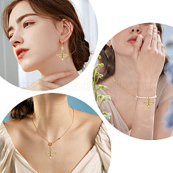 100Pcs Tibetan Style Alloy Pendants&nbsp;FIND-CA0010-59AG