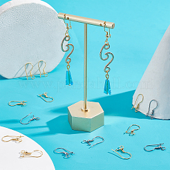 80Pcs 4 Style 316 Stainless Steel Earring Hooks&nbsp;STAS-UN0038-26