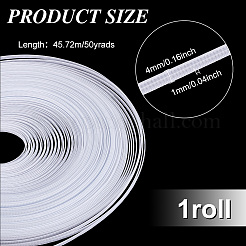 Plastic Bonings&nbsp;DIY-WH0504-167A
