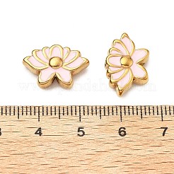 304 Stainless Steel Enamel Beads&nbsp;STAS-D369-18G-01