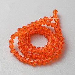 Transparent Glass Beads Strands&nbsp;GLAA-TAC0008-11B-1