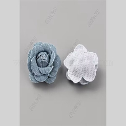 Denim Cloth Flowers&nbsp;DIY-WH0409-40A