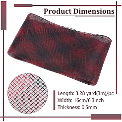 3M Elastic Polyester Deco Mesh Ribbons&nbsp;DIY-WH0530-55B