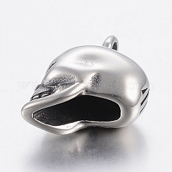 304 Stainless Steel Pendants&nbsp;STAS-F150-027AS