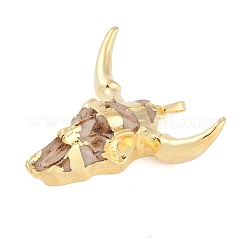Resin Big Pendants&nbsp;RESI-E008-05G-04