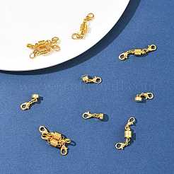 12Sets Brass Magnetic Clasps Converter&nbsp;KK-FS0001-95G