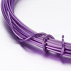 Round Aluminum Craft Wire&nbsp;LS-AW-D009-1mm-10m-11
