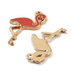 Alloy Enamel Pendants&nbsp;ENAM-G124-08A