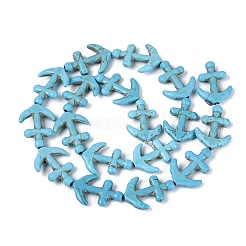 Synthetic Turquoise Beads Strands&nbsp;G-N364-04A-01