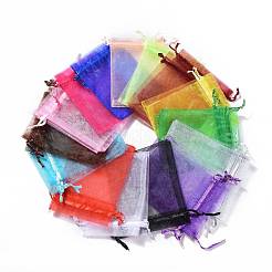 Organza Gift Bags&nbsp;X-OP-ZX001-9x12cm-M