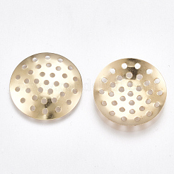 Iron Finger Ring/Brooch Sieve Findings&nbsp;IFIN-T007-49KC-NF
