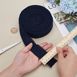 10 Yards Polyester Braided Ribbon&nbsp;OCOR-BC0007-63A