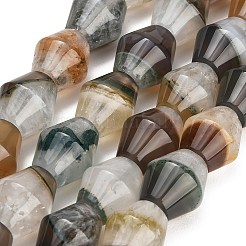 Natural Agate Beads Strands&nbsp;GG-L001-D02-02E