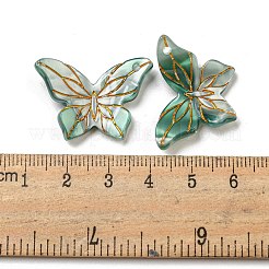 Cellulose Acetate(Resin) Pendants&nbsp;MACR-M046-07C